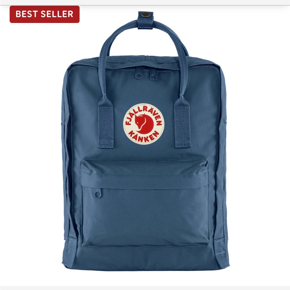 Fjallraven Blue Backpack